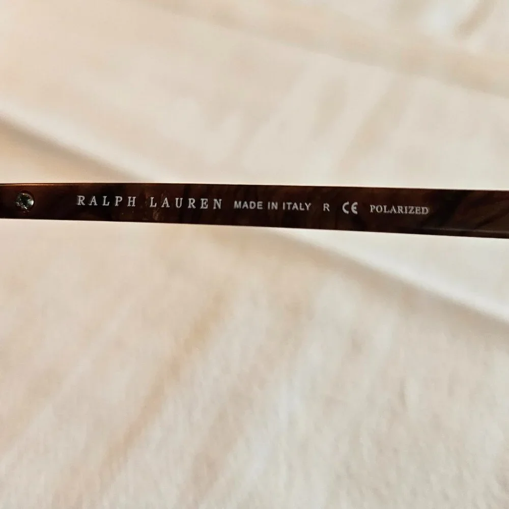 Ralph Lauren Men's Aviator Sunglasses - Polarized - Picture 15 of 16